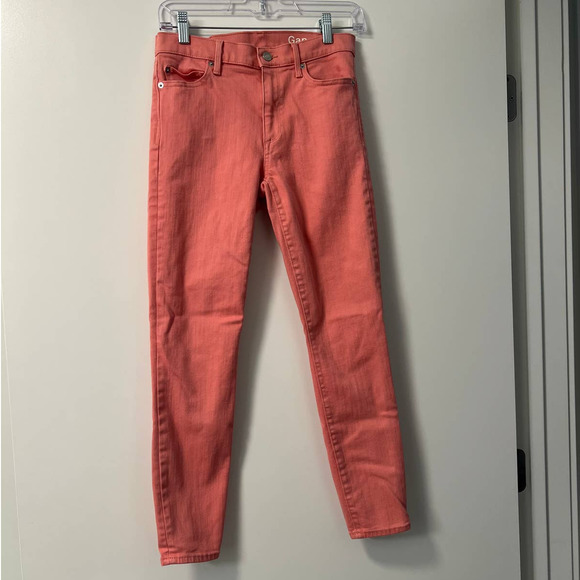 GAP Denim - 2 for $10 - GAP Women's Pink Skinny Jeans Size 27R